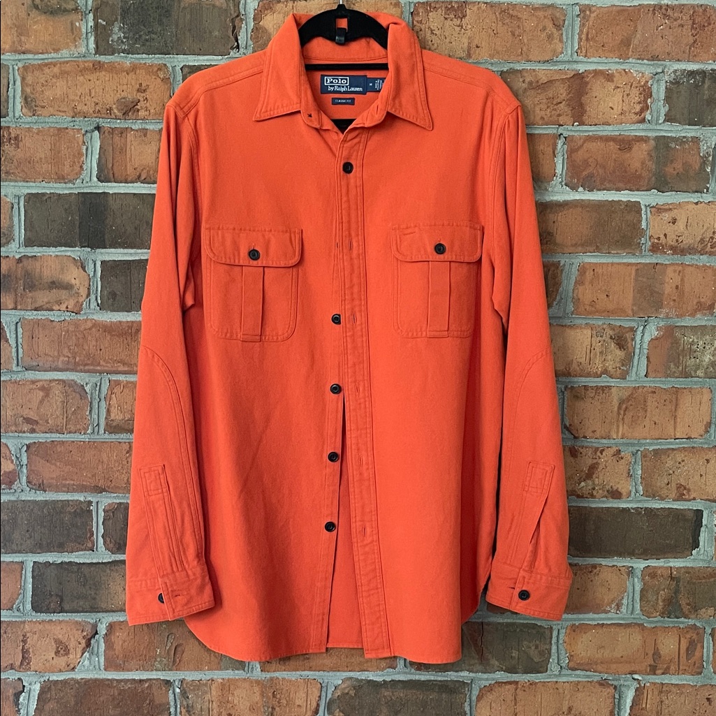 275 Rl Orange Flannel